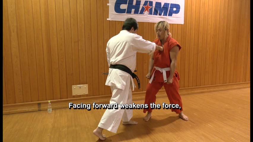 Yoshitomo Yamashiro Tomari-te: The Secrets of Sai & Karate Seminar - Image 4