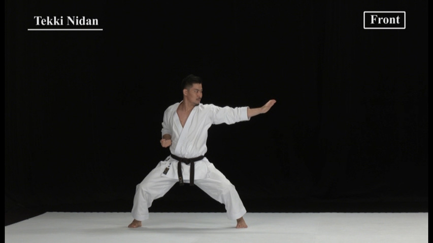 KATA GUIDE MOVIE FOR ALL JAPAN KARATEDO SHOTOKAN -TOKUI KATA 3- Vol.1 - Image 4