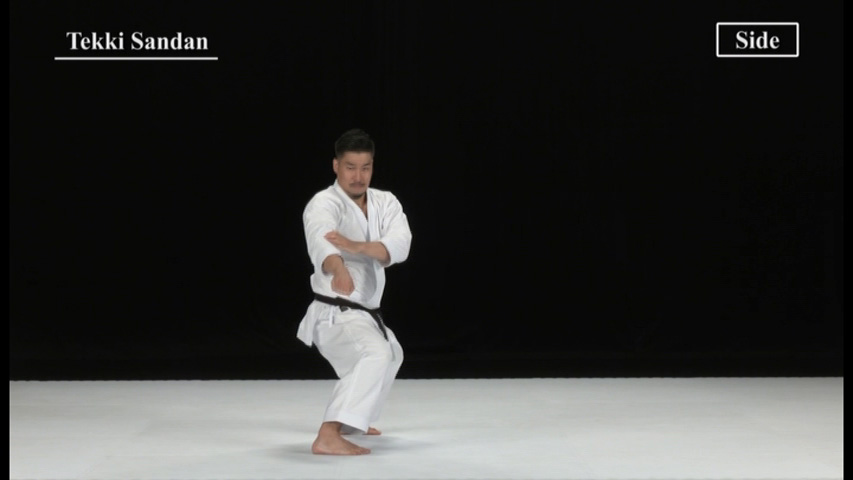 KATA GUIDE MOVIE FOR ALL JAPAN KARATEDO SHOTOKAN -TOKUI KATA 3- Vol.1 - Image 5
