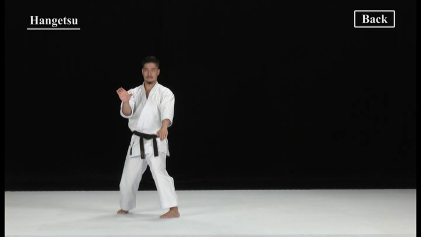 KATA GUIDE MOVIE FOR ALL JAPAN KARATEDO SHOTOKAN -TOKUI KATA 3- Vol.1 - Image 8