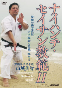 Okinawa-Kenpo Karate-Do, YOSHITOMO YAMASHIRO Naihanchi and Seisan Kyouhan 2